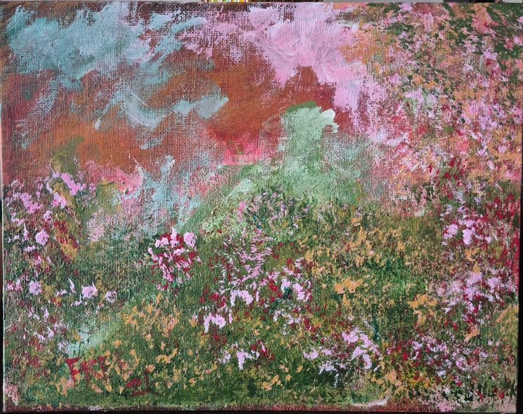 Free Title: Flowers Field Study