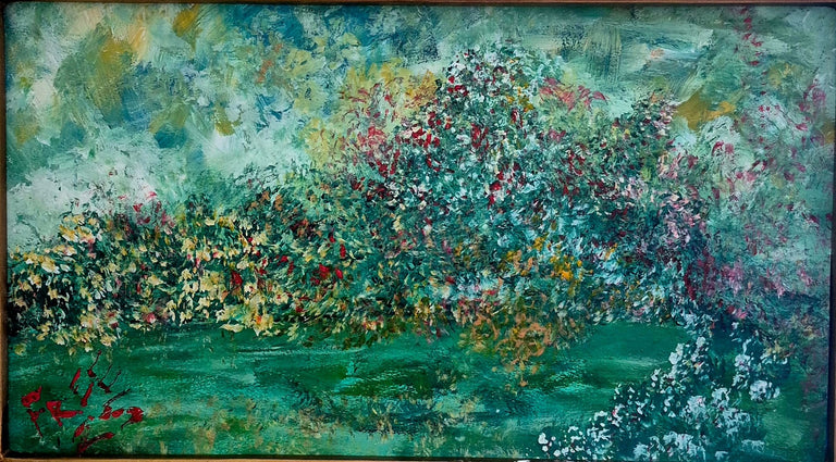 Free Title: Flowers on Hill