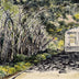 Flannagan, Kathleen title: Sunny Day at Bloemendall House