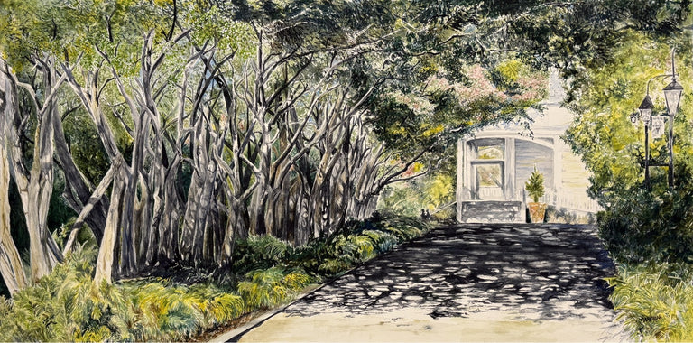 Flannagan, Kathleen title: Sunny Day at Bloemendall House