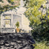 Flannagan, Kathleen title: Sunny Day at Bloemendall House