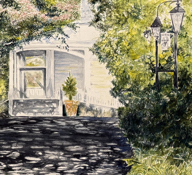 Flannagan, Kathleen title: Sunny Day at Bloemendall House