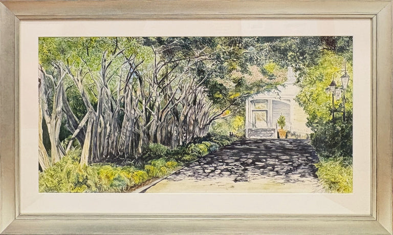 Flannagan, Kathleen title: Sunny Day at Bloemendall House
