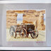Fletcher, Nöel-Marie title: Old American West: Buckboard at Fort Union, NM