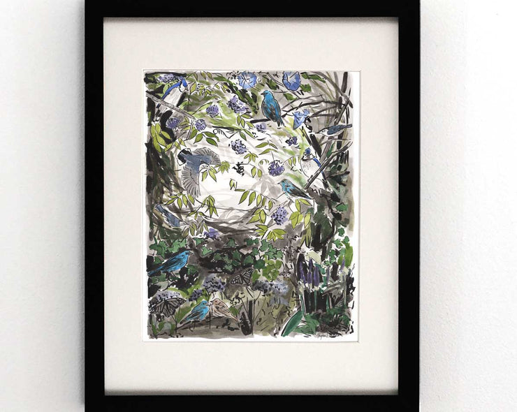 Peyton Millikan Title: Flora & Feathers II