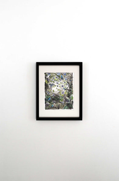 Peyton Millikan Title: Flora & Feathers II