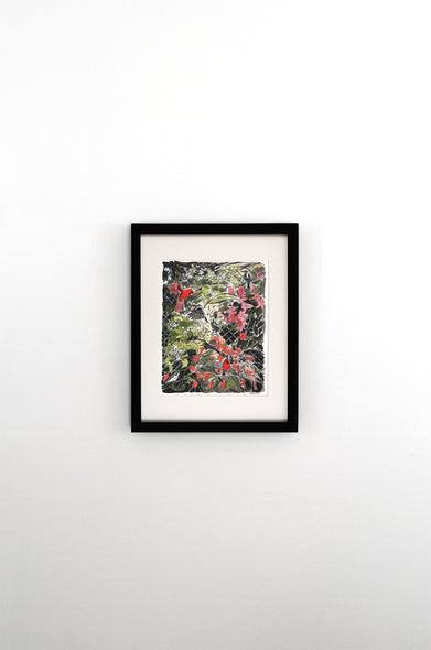 Peyton Millikan Title: Flora & Feathers III