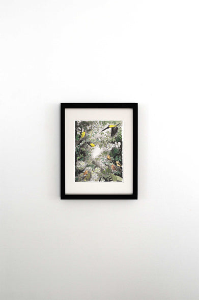Peyton Millikan Title: Flora & Feathers I