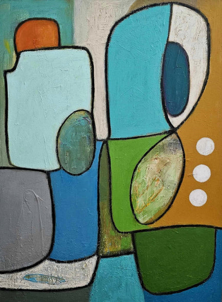 Inge Strack Title: Flowing