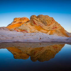 Franta, Darron  title: White Pocket Reflection