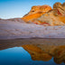 Franta, Darron  title: White Pocket Reflection