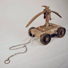 Chiriboga, Frederick  Title: Unbreakable Toy