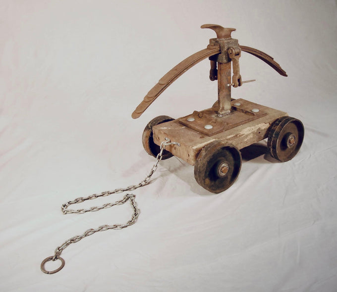 Chiriboga, Frederick  Title: Unbreakable Toy