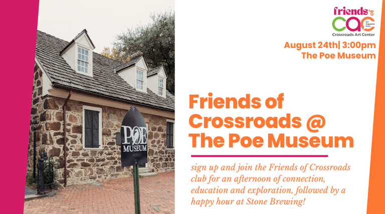Friends of Crossroads @ The Poe Museum