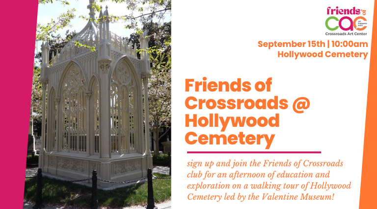 Friends of Crossroads @ Hollywood Cemetery