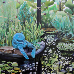 Emma Knight Title: Frog Pond, ATL Botanical Garden