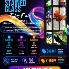 Learn Stained Glass with Sue Lee