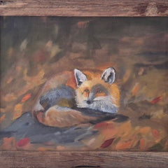 Ward, Gabrielle Title: The Fox