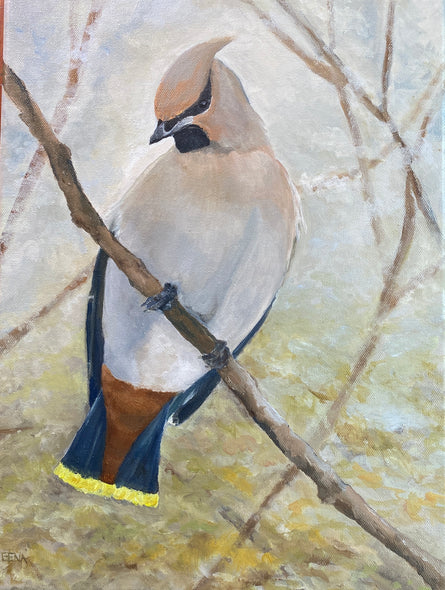 Gena Neidert Title: Cedar Waxwing