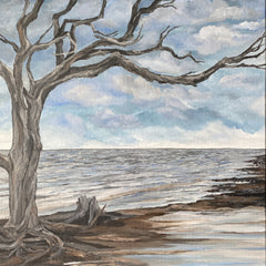 Gena Neidert Title: Driftwood Beach