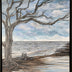Gena Neidert Title: Driftwood Beach