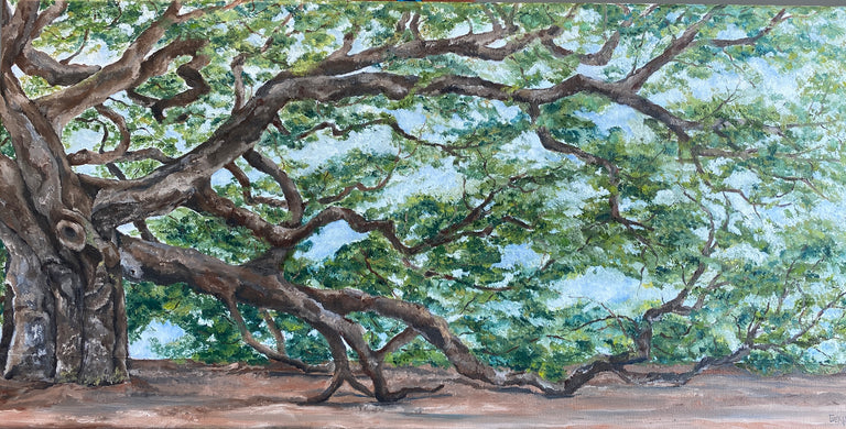 Gena Neidert Title: Ellen’s Angel Oak
