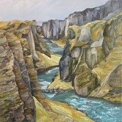Gena Neidert Title: Fjaðrárgljúfur, Iceland