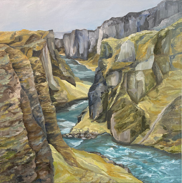 Gena Neidert Title: Fjaðrárgljúfur, Iceland