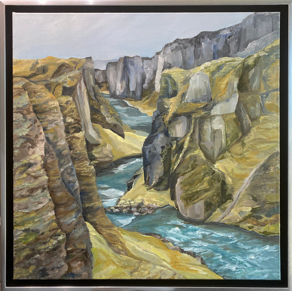 Gena Neidert Title: Fjaðrárgljúfur, Iceland