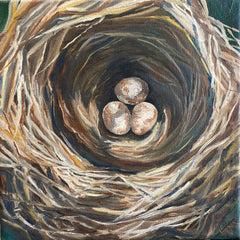 Gena Neidert Title: Hidden Nest