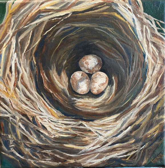 Gena Neidert Title: Hidden Nest