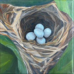 Gena Neidert Title: Hummingbird Nest