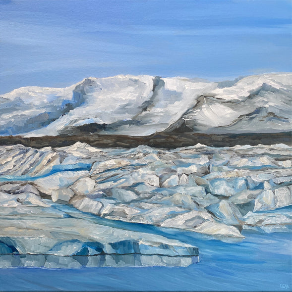 Gena Neidert Title: Jökulsárlón Glacier Lagoon, Iceland