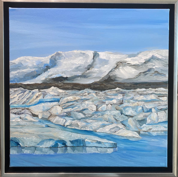 Gena Neidert Title: Jökulsárlón Glacier Lagoon, Iceland