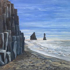 Gena Neidert Title: Reynisfjara, Iceland