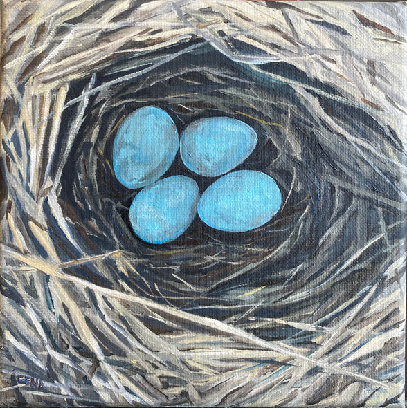 Gena Neidert Title: Robbin's Nest