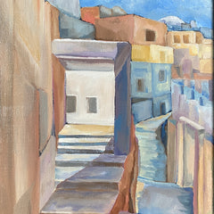 Gena Neidert Title: Santorini