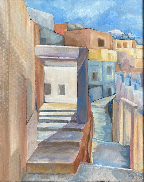 Gena Neidert Title: Santorini