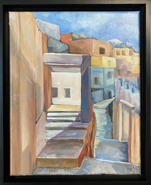 Gena Neidert Title: Santorini