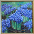 Gena Neidert Title: Siberian Iris Garden