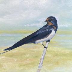 Gena Neidert Title: Swallow