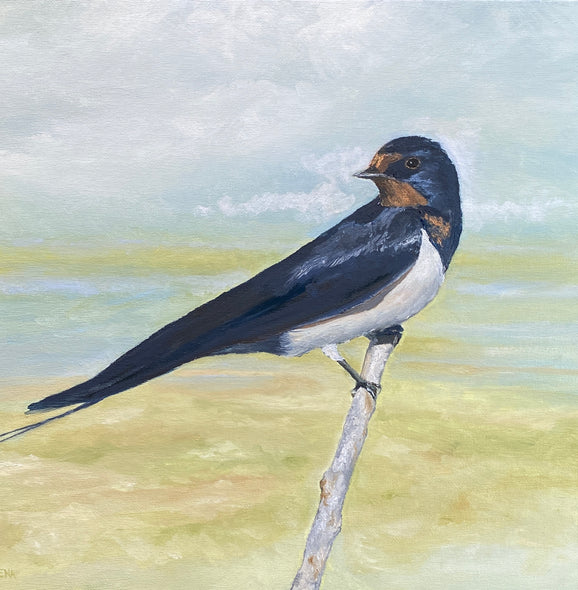 Gena Neidert Title: Swallow