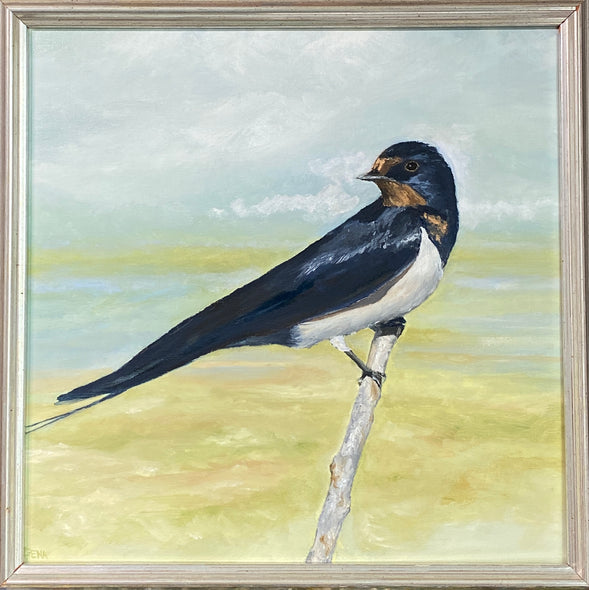 Gena Neidert Title: Swallow