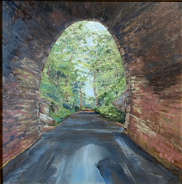 Gena Neidert Title: The Blue Ridge Tunnel
