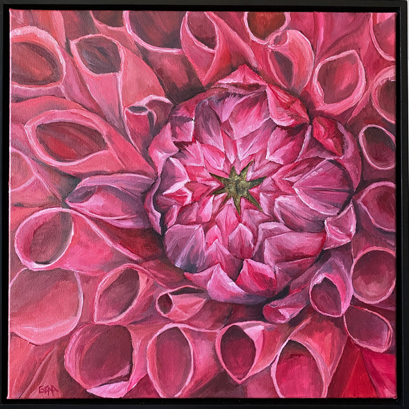 Gena Neidert Title: The Crimson Dahlia