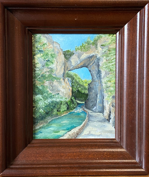 Gena Neidert Title: The Natural Bridge