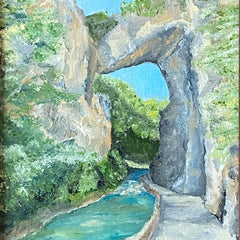 Gena Neidert Title: The Natural Bridge