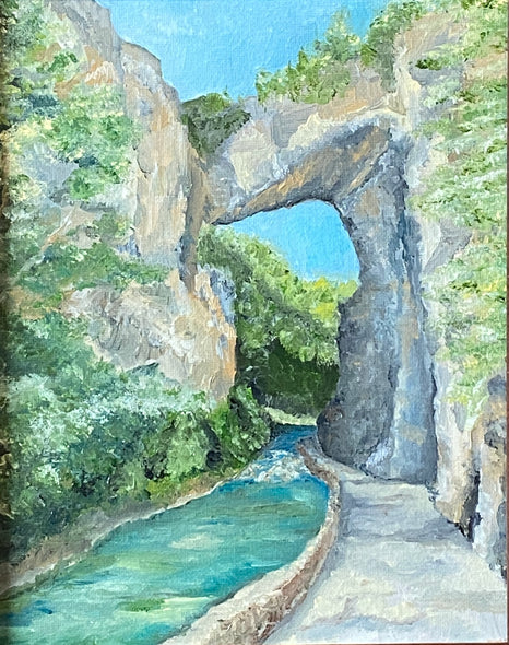 Gena Neidert Title: The Natural Bridge