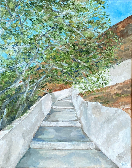 Gena Neidert Title: Under a Fig Tree