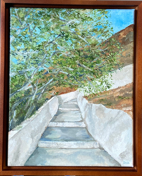 Gena Neidert Title: Under a Fig Tree